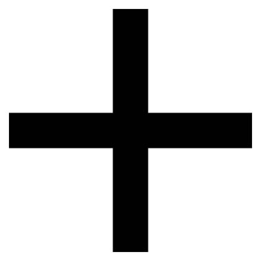 Add Icon. Plus Symbol. Increase Sign . Grow Element Vector.