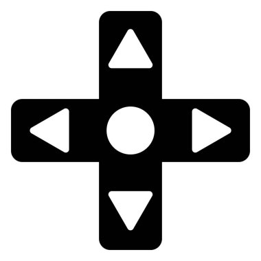 Game controller icon vector illustration isolated on white background