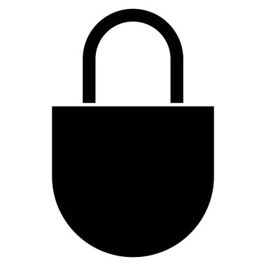 ikon vektör illüstrasyonunu kilitle