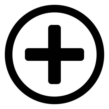 plus icon vector. medical icon . add sign