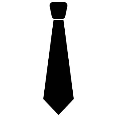 necktie icon . tie Icon in trendy flat style isolated on white background