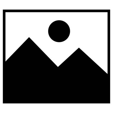 Picture icon vector , image sign icon