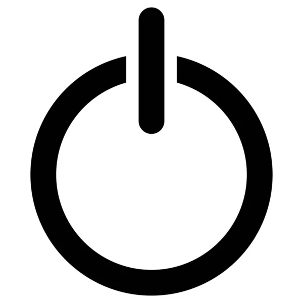 Borovice Silueta Set Izolované Bílém Pozadí — Stockový vektor