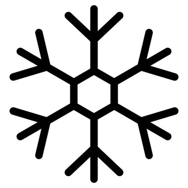Snow icon vector. snowflake icon