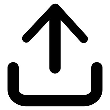 Simge vektörünü yükle. Dosya simgesini moda biçiminde yükle