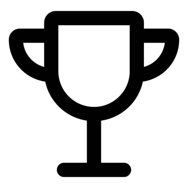 Siyah fincan beyaza izole edilmiş. Kupa ikonu vektörü. kupa çizgisi simgesi