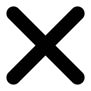 Yanlış ikon vektörü. Simgeyi sil. Simgeyi iptal et. Yakın hedef. çıkış simgesi