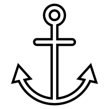 Beyaz arkaplanda izole edilmiş moda biçiminde dayanak simgesi vektörü