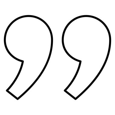 Beyaz arkaplanda çizgi simgesi vektörü izole edildi. Satır sohbet simgesi 