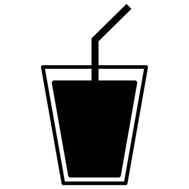 Beyaz arkaplanda izole edilmiş simge vektörünü iç 