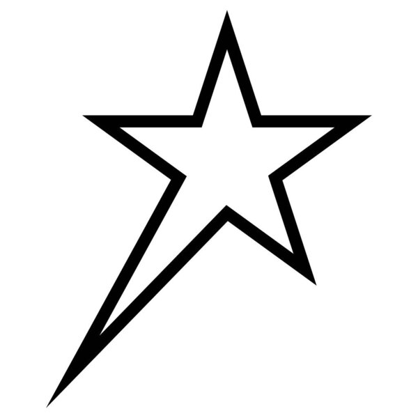 Star Icon Excellence Symbol Quality Icon Vector — Stock Vector
