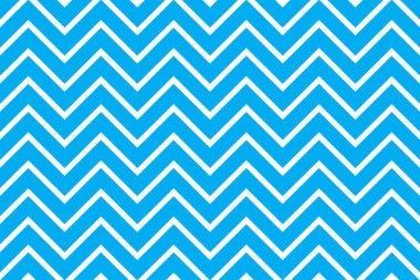 Mavi sembol deseni. Zigzag sembolü deseni. Zigzag arkaplanı. Vektör illüstrasyonu