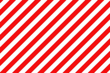 Kırmızı köşegen çizgiler. Soyut kırmızı ve beyaz köşegen çizgiler. Kırmızı köşegen arka plan. Vektör illüstrasyonu