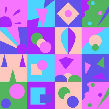 Scandinavian pattern, pastel colors, delicate palette, interior