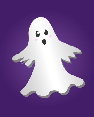 Karanlık bir geçmişi olan sevimli beyaz bir hayalet Cadılar Bayramı davetiyeleri, parti dekorasyonları, tebrik kartları, çocuk el işleri, ürkütücü sosyal medya paylaşımları ve şenlik tasarımları için mükemmel.