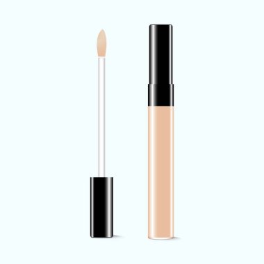 Uygulayıcı Kozmetik Ürün Model 'li Gerçekçi Gizleştirici Tüpü