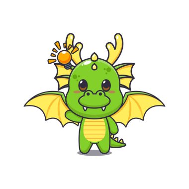 ejderha maskotu çizgi film karakteri çizimi bir fikir edinin.