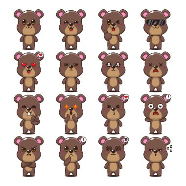 Şirin Ayı Çizgi Film Maskot Karakteri Çizim Oranı