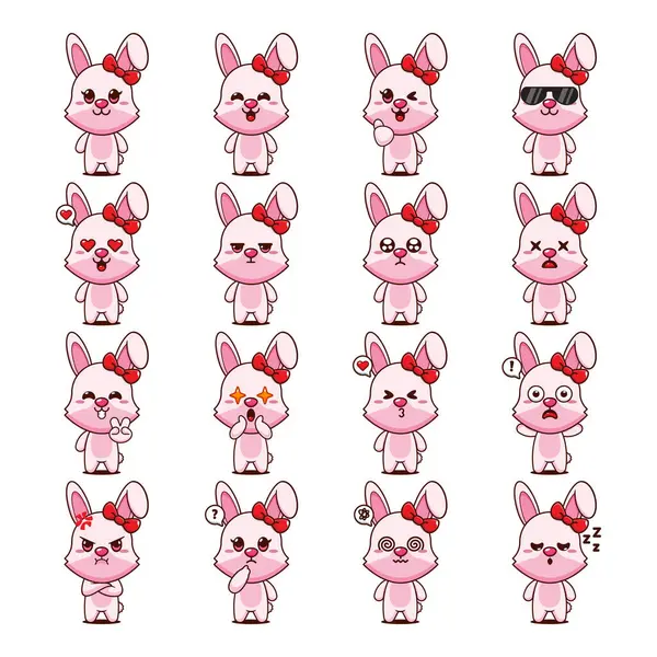 Şirin Tavşan Çizgi Filmi Maskot Karakteri Çizimi