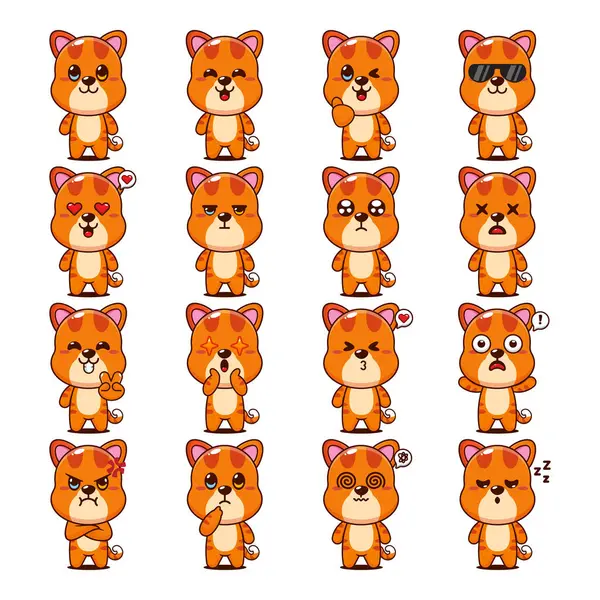 Şirin Kedi Çizgi Film Maskot Karakteri Çizimi