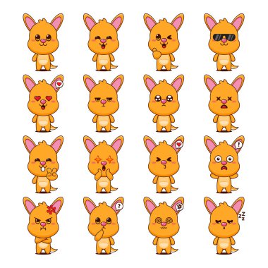 Şirin Kanguru Çizgi Filmi Maskot Karakteri Çizimi