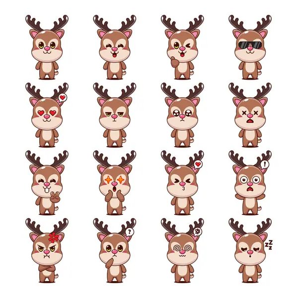 Şirin Geyik Çizgi Filmi Maskot Karakteri Çizimi