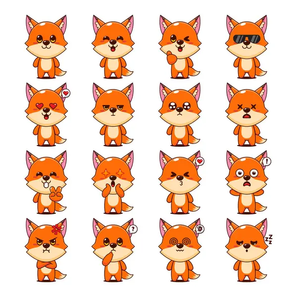 Şirin Tilki Çizgi Filmi Maskot Karakteri Çizimi