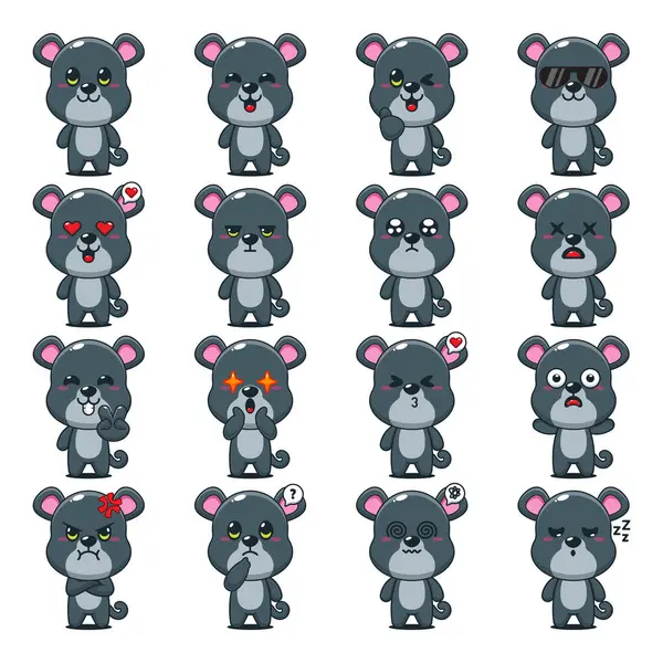 Şirin Panter Çizgi Filmi Maskot Karakteri Çizimi