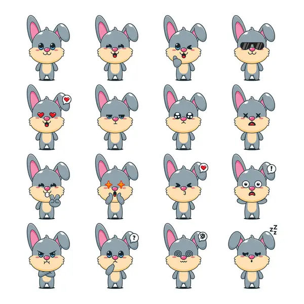 Şirin Tavşan Çizgi Filmi Maskot Karakteri Çizimi