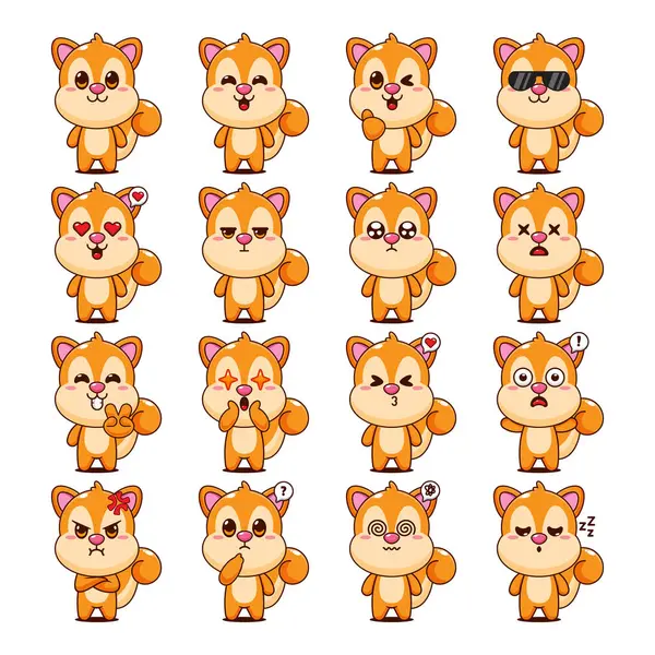 Şirin Sincap Çizgi Filmi Maskot Karakteri Çizimi