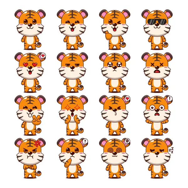 Şirin Kaplan Çizgi Filmi Maskot Karakteri Çizimi