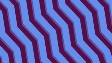 Creative wavy lines Moving Animated Background 4K