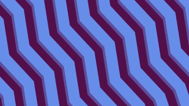Creative Wavy Lines Moving Animated Background — Vídeo de Stock