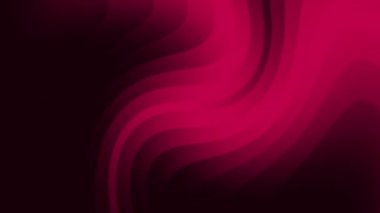 Pembe renk soyut dalgalı sıvı çizgi canlandırma arkaplanı.