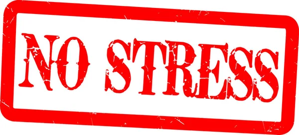 Stress Stamp Vector Illustration Stress Stamp — Stock Vector