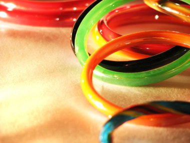 Değerli mücevher koleksiyonu..