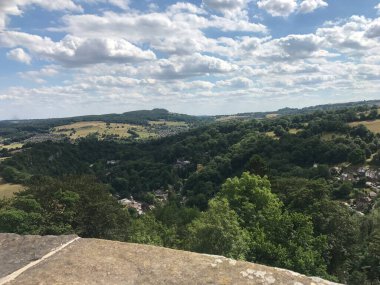 View from Heights of Abraham 