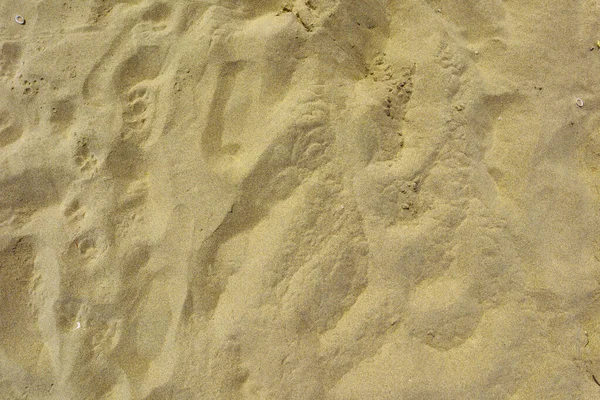Tekstura Piasku Plaży Jako Tło — Zdjęcie stockowe