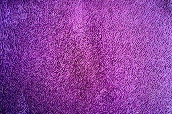 紫色地毯纹理背景 紫罗兰色面料抽象背景的近景设计 — 图库照片