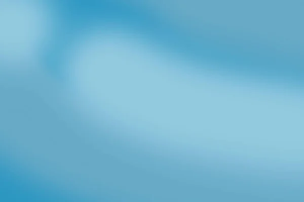 Abstracte Blauwe Achtergrond Textuur Met Enkele Gladde Lijnen Vlekken — Stockfoto