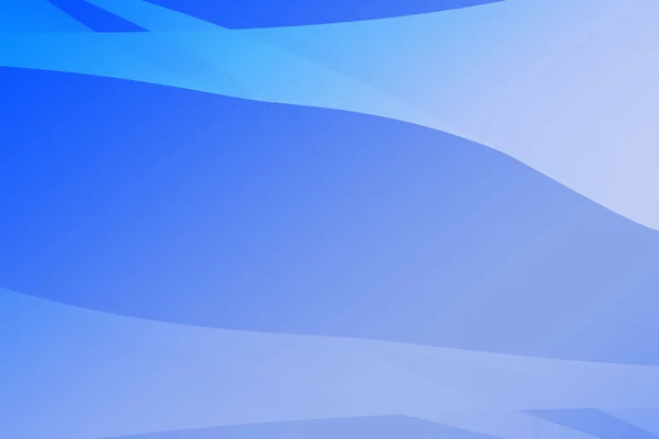 Абстрактний Синій Фон Гладкими Лініями Веб Сайтів Брошур Плакатів Банерів — стокове фото