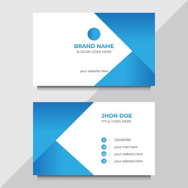 kurumsal kartvizit tasarım şablonu