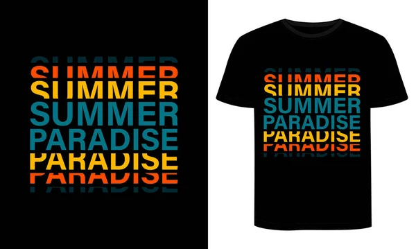 stock vector Summer T-shirt Design, Typography Summer T-shirt Design