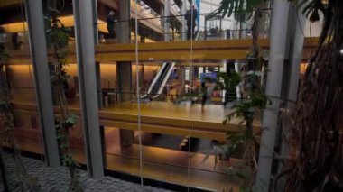 Strasbourg, Fransa 14 Mart 2023 - Strazburg, Fransa 'da Avrupa Parlamentosu' nda Genel Kurul 