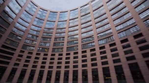 Strasburgo Francia Marzo 2023 Sessione Plenaria Parlamento Europeo Strasburgo Francia — Video Stock
