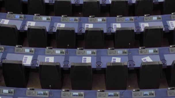 Straatsburg Maart 2023 Zitting Van Het Europees Parlement Straatsburg Frankrijk — Stockvideo