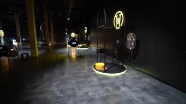 Uzay Öğrenme Merkezi 'nin ana görevi çocukların bilim, mühendislik, teknoloji ve matematik alanlarına olan ilgilerini artırmaktır..