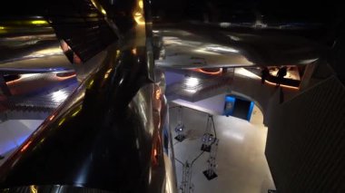 Uzay Öğrenme Merkezi 'nin ana görevi çocukların bilim, mühendislik, teknoloji ve matematik alanlarına olan ilgilerini artırmaktır..