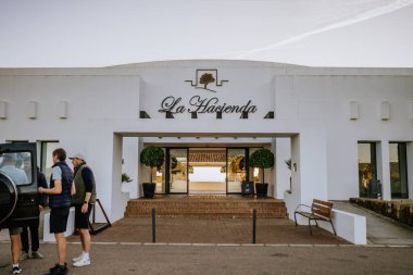 Sotogrande, İspanya - 23 Ocak 2024 - 