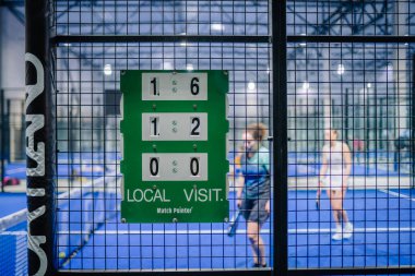 Riga, Letonya - 3 Mart 2024 - 